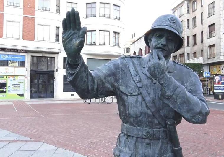 Plaza de Vega en Burgos.