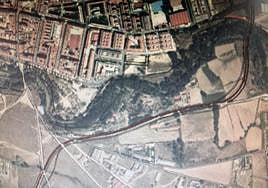 Trazado de la ronda interna.