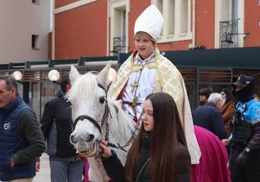 El Obispillo continúa con la tradición burgalesa más entrañable