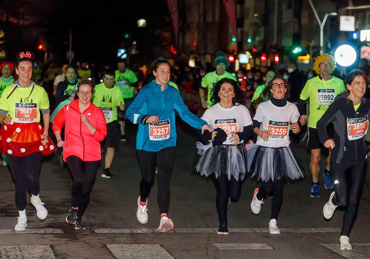 San Silvestre Cidiana del año 2022.