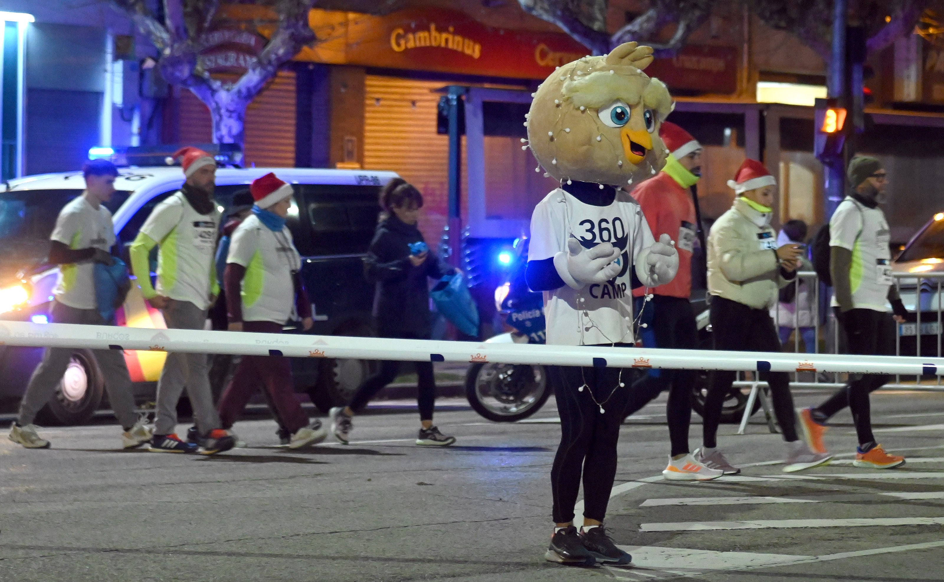 Así ha sido la San Silvestre Cidiana