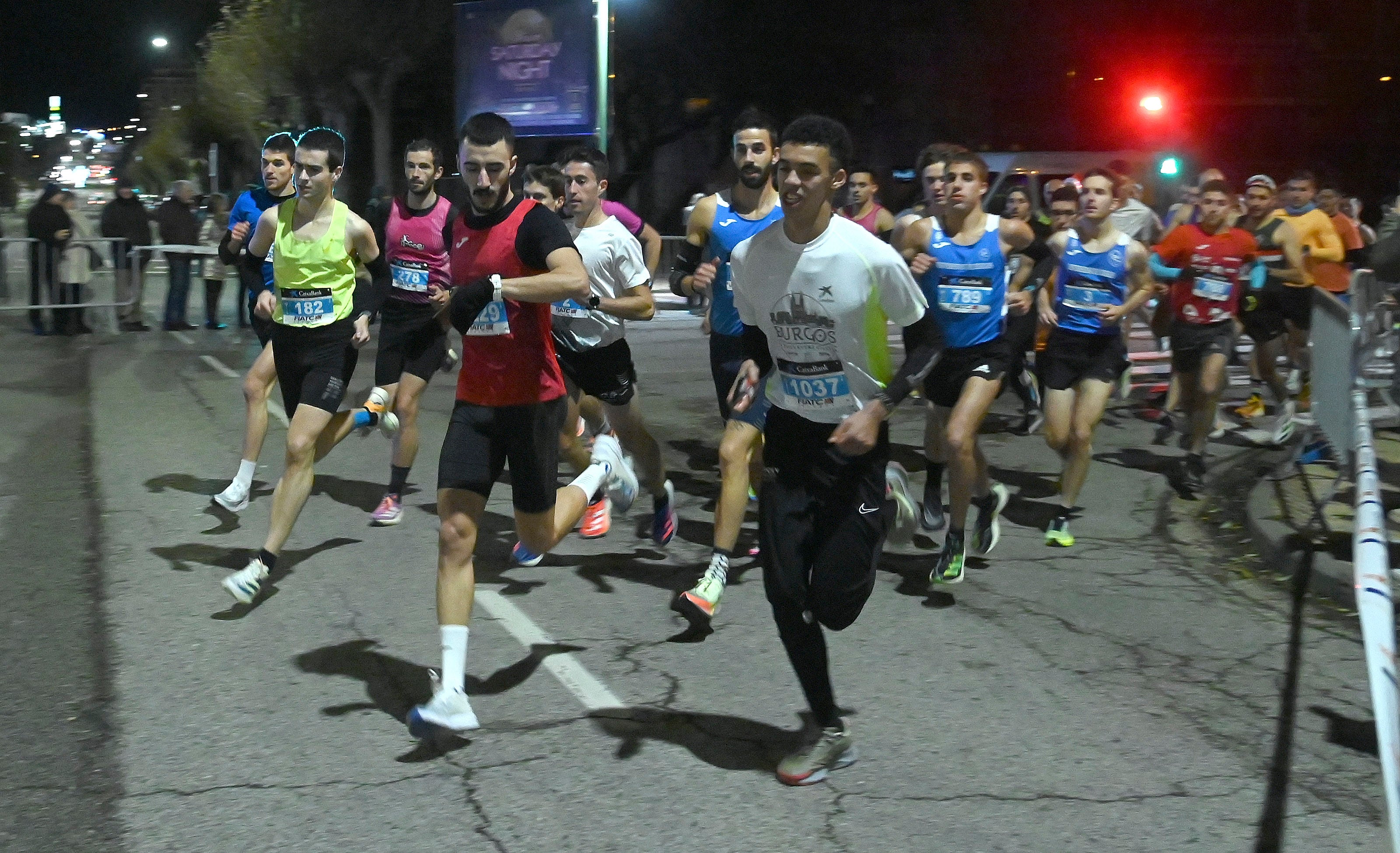 Así ha sido la San Silvestre Cidiana