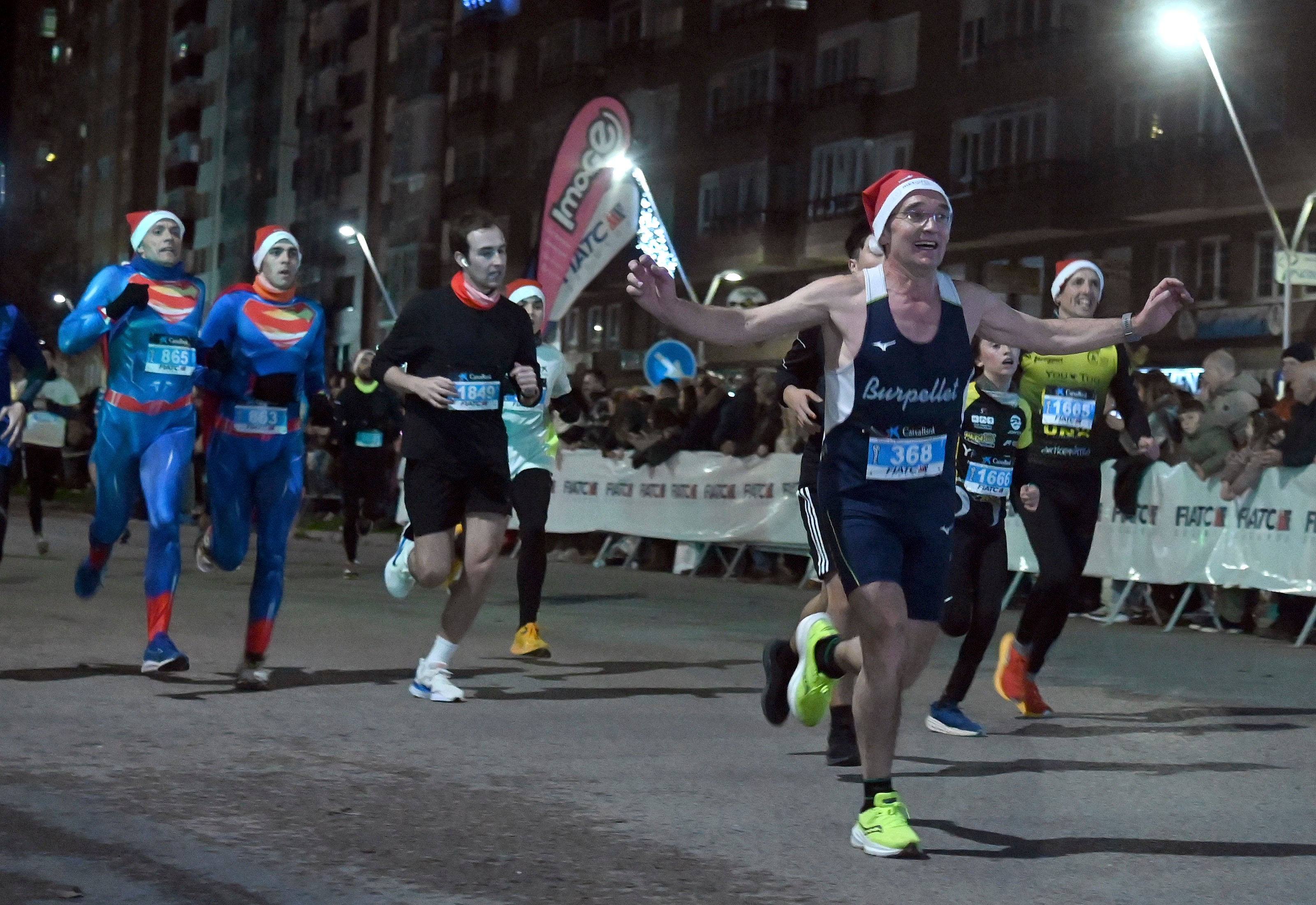 Así ha sido la San Silvestre Cidiana