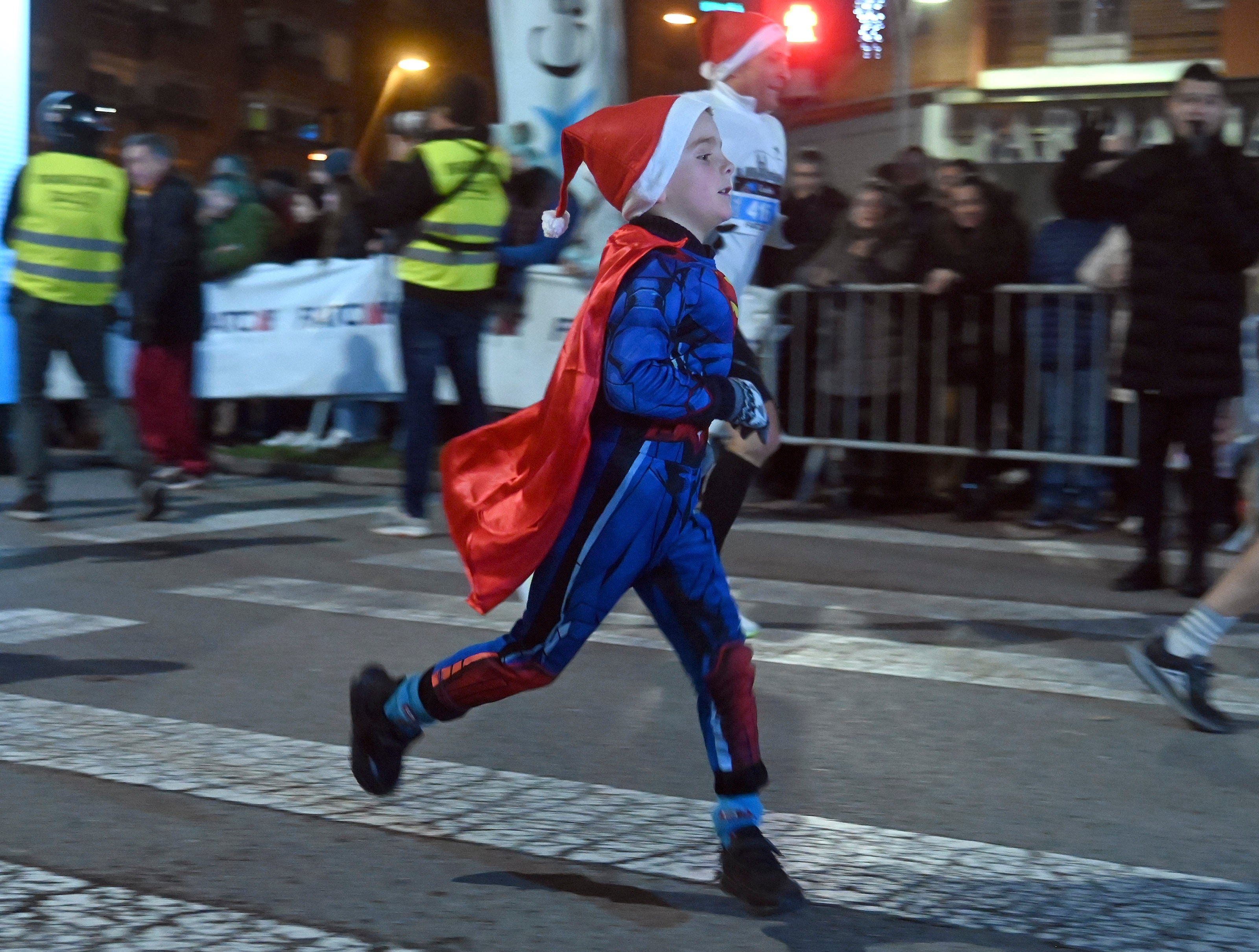 Así ha sido la San Silvestre Cidiana