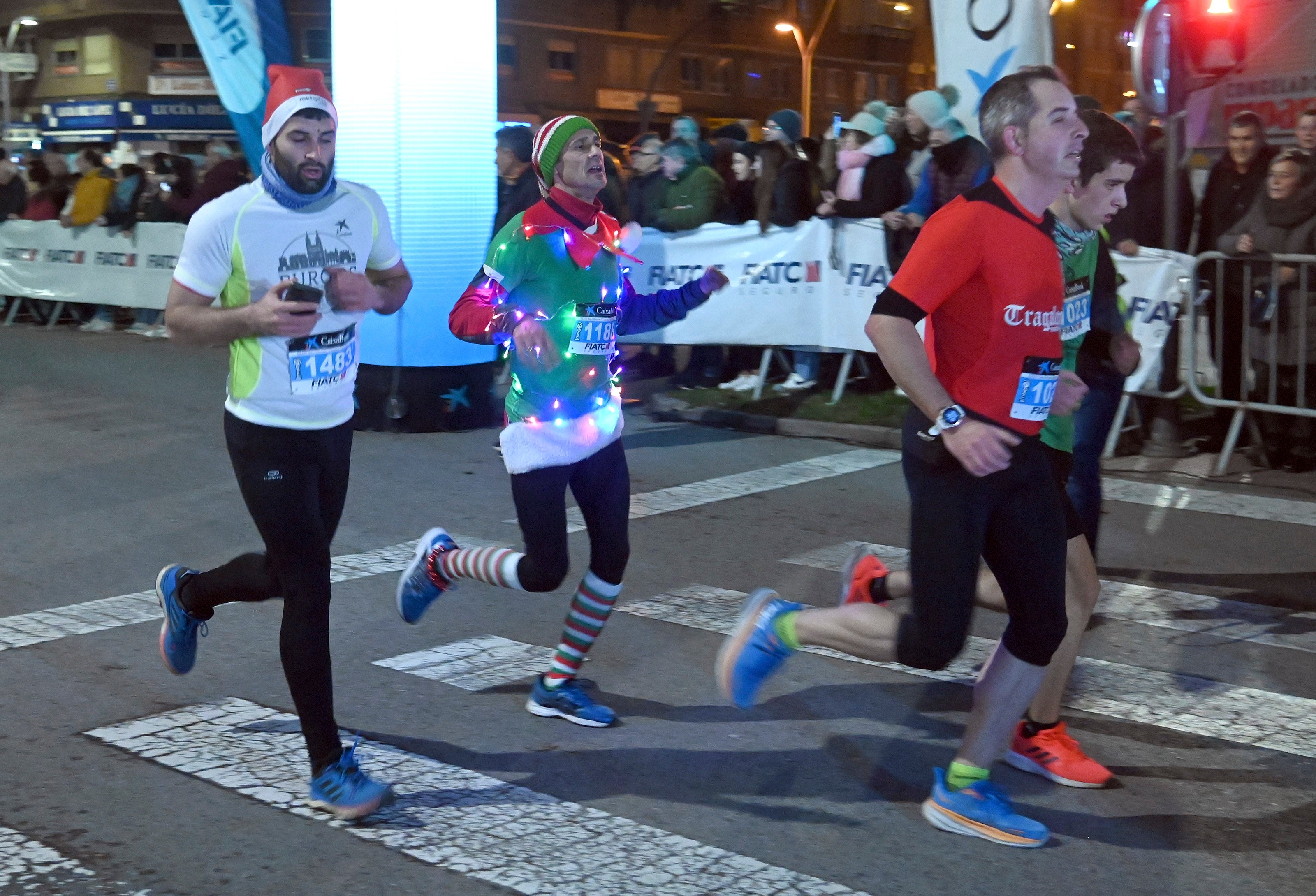 Así ha sido la San Silvestre Cidiana