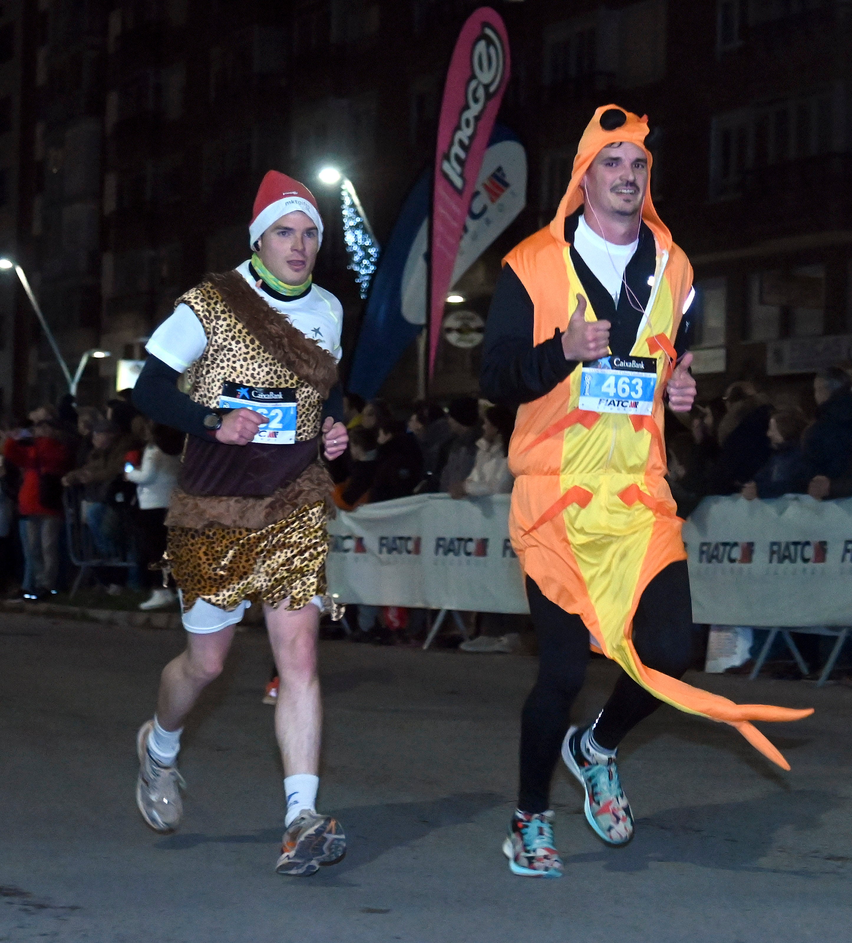 Así ha sido la San Silvestre Cidiana