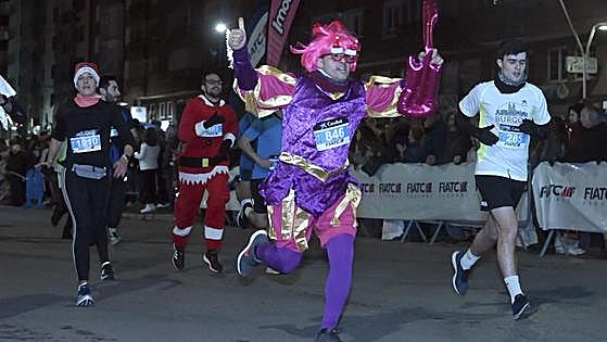 Así ha sido la San Silvestre Cidiana