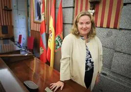 La alcaldesa de Burgos, Cristina Ayala.