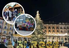 Las actividades de Navidad viajarán también a los barrios burgaleses.