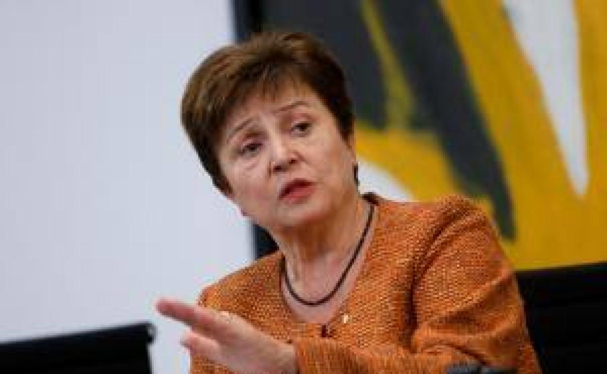 Kristalina Georgieva, directora gerente del FMI 