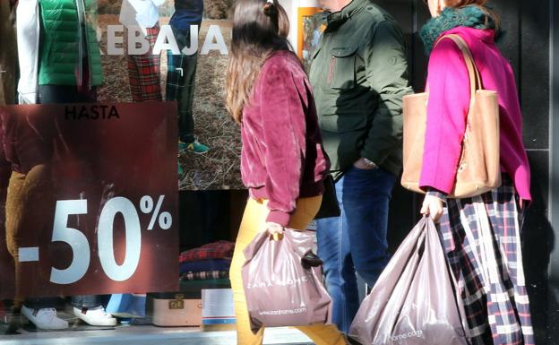 La campaña de rebajas creará en Burgos 1.450 contratos, un 6 por ciento más que en 2022