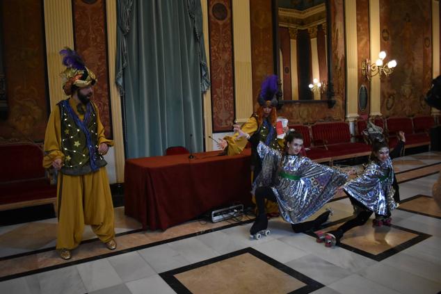 Fotos: El Servicio postal mágico adelanta detalles sobre la cabalgata de los Reyes Magos