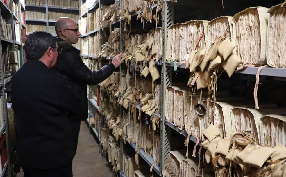 El Archivo de la Catedral, más de 25 años trabajando la historia de los últimos 12 siglos de Burgos