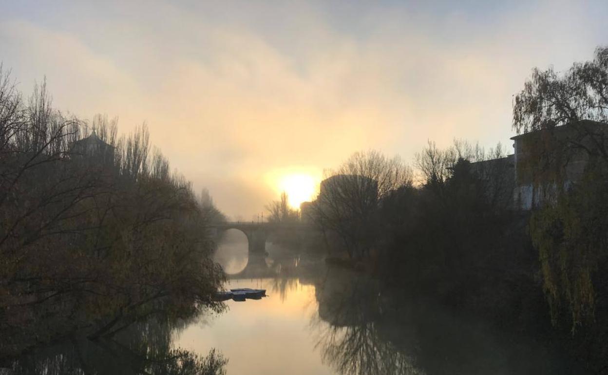 Aranda de Duero ha registrado la temperatura más baja de Burgos esta madrugada.