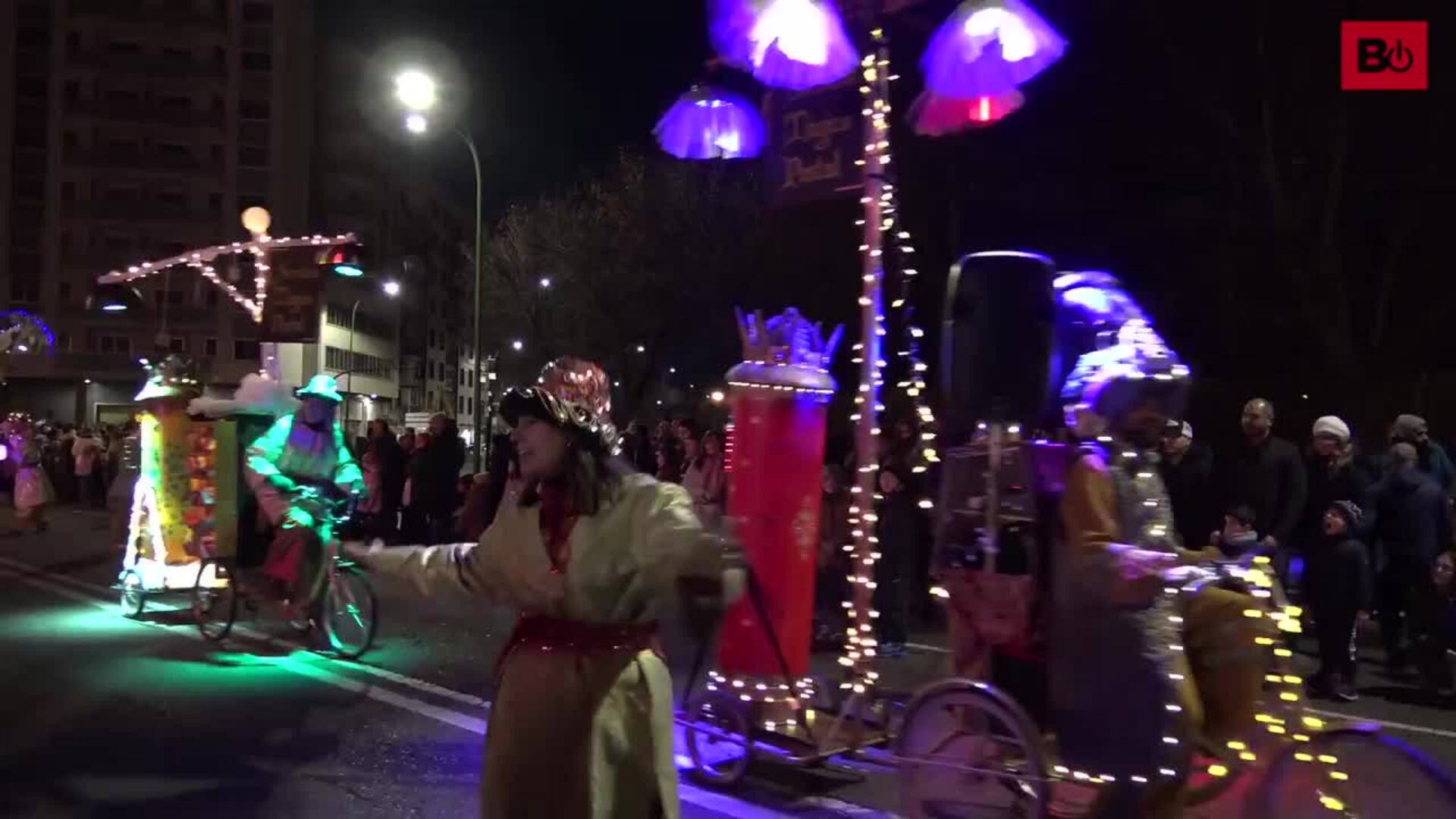 Los Reyes Magos llegan a Burgos