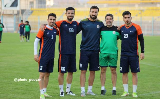 El burgalés Rodrigo Hernando, más cerca de poder dejar Irán