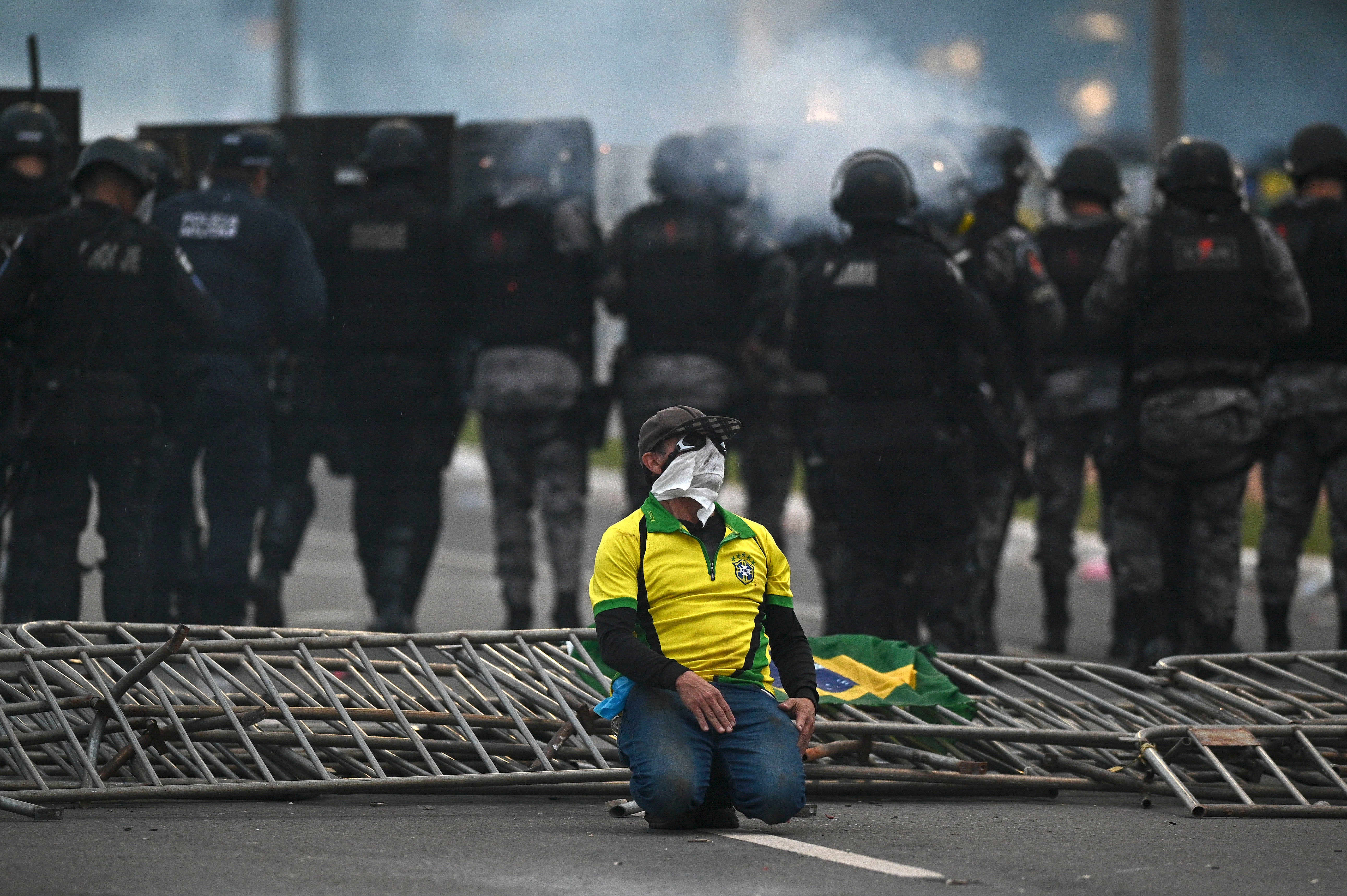 Fotos: Las imágenes del asalto bolsonarista en Brasil