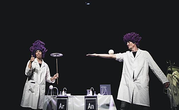 Tampoco faltarán los equilibrios. 