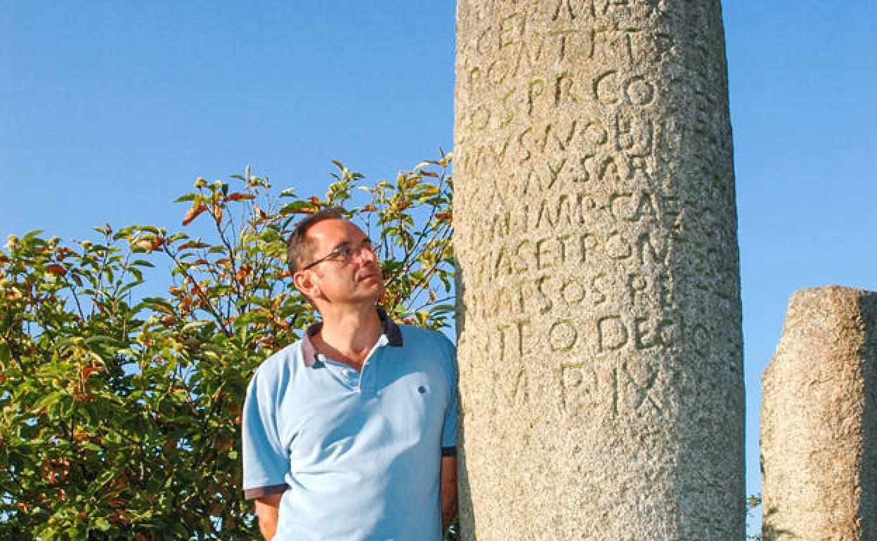 El ponente Isaac Moreno Gallo. 