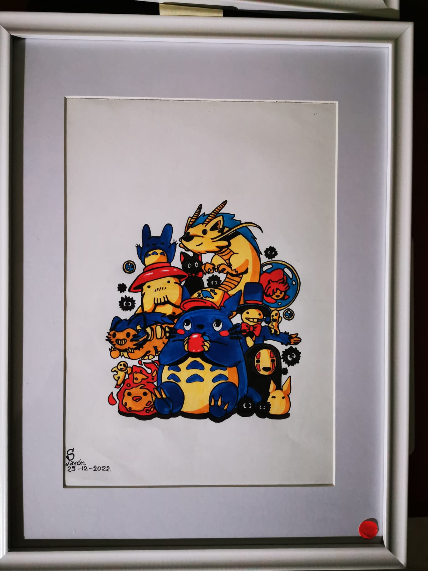 Fotos: Artistas ucranianos exponen en la Biblioteca Miguel de Cervantes de Burgos