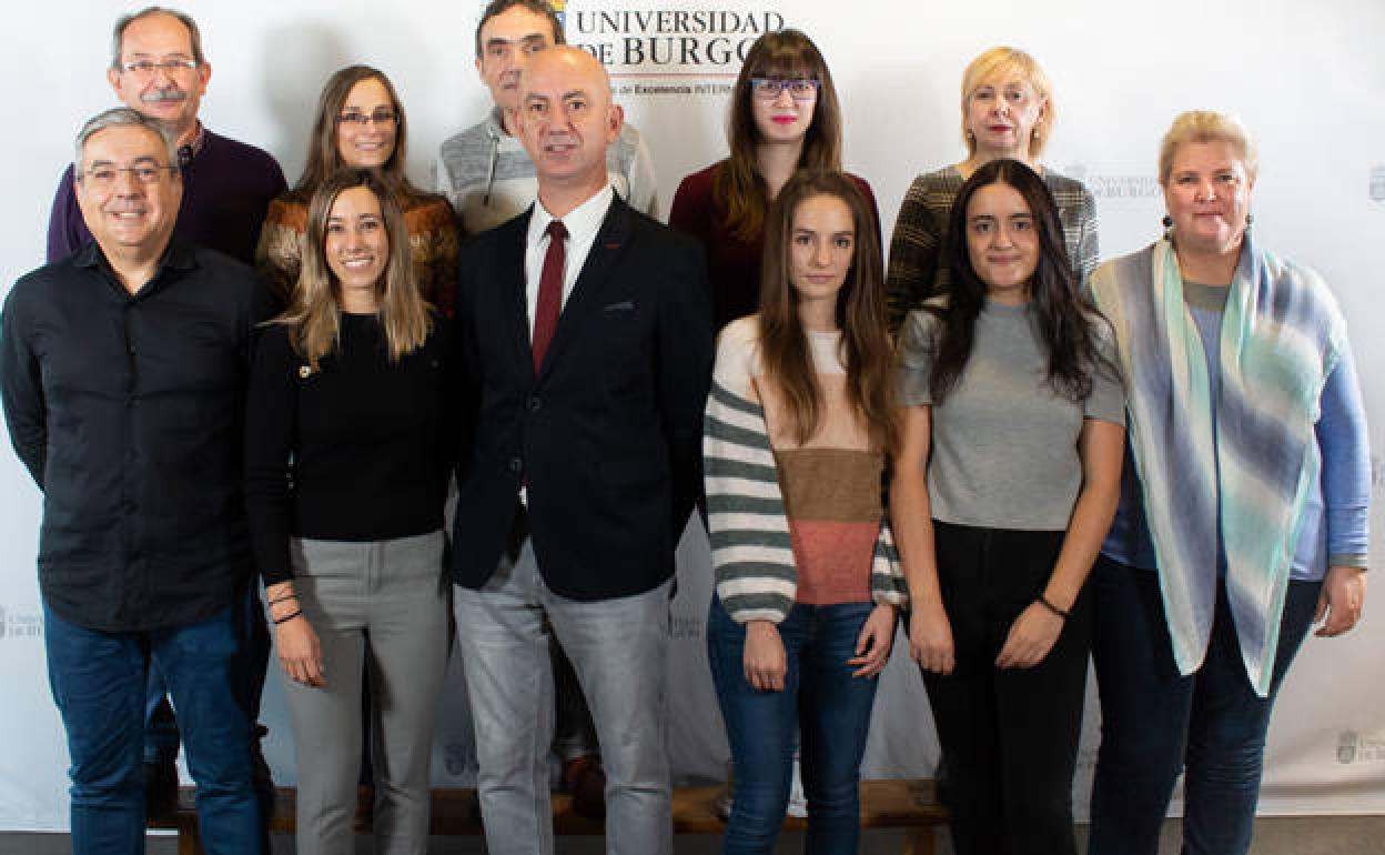 Integrantes del grupo de investigación POLYMERS. 