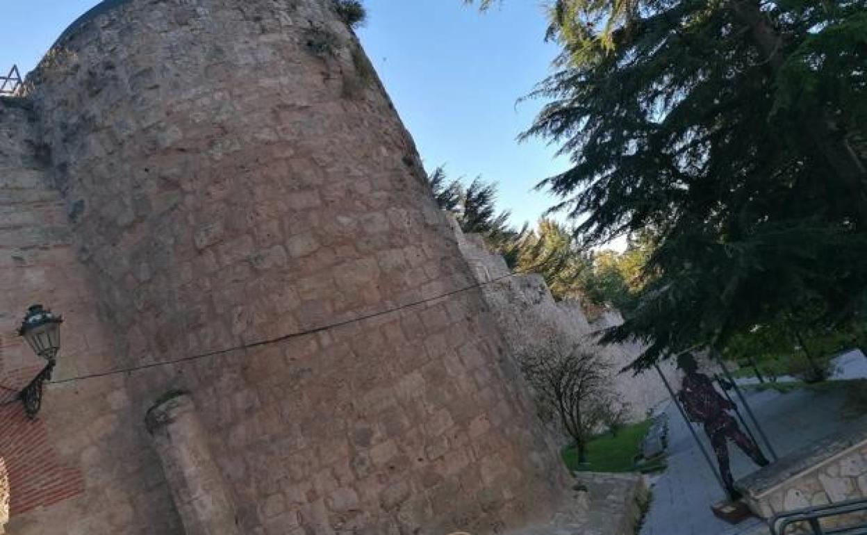 Se intervendrá en la torre y el lienzo anexo a San Martín.