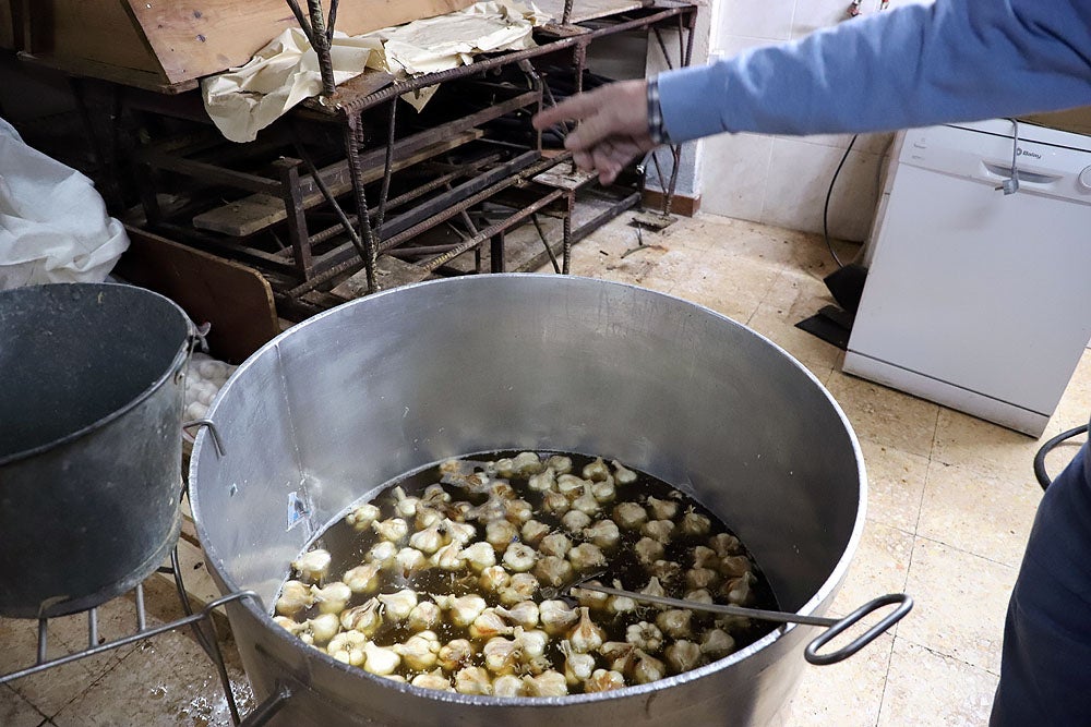 Fotos: La Cofradía de San Antón se prepara para celebrar Los Titos