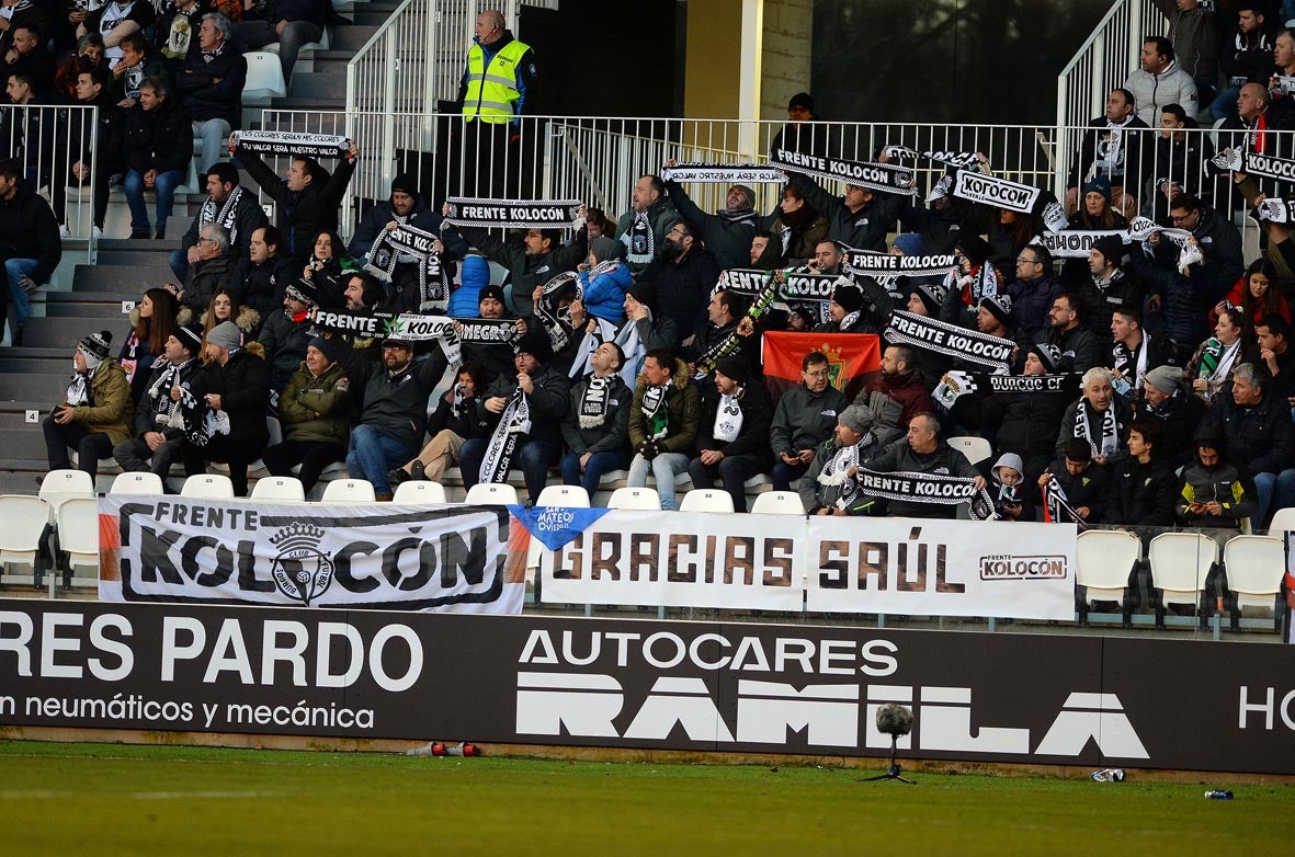 Fotos: El Burgos CF recupera la senda de la victoria