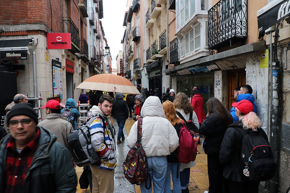 Fotos: Arranca el rodaje de David Pérez Sañudo en Burgos