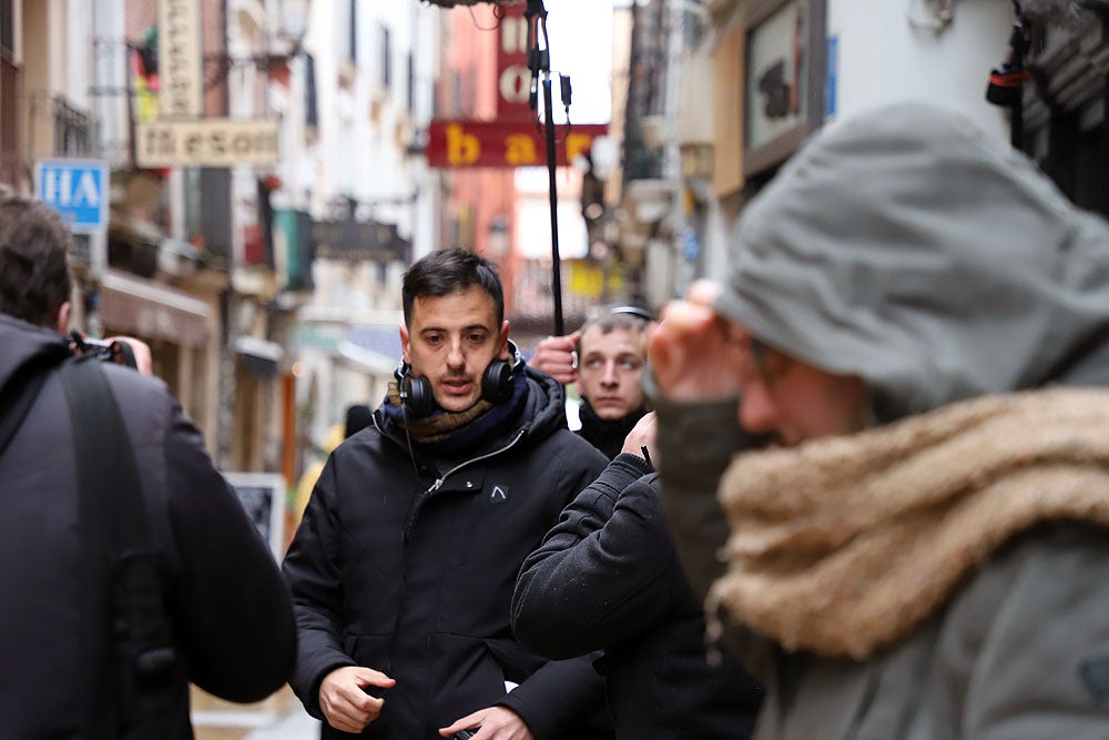 Fotos: Arranca el rodaje de David Pérez Sañudo en Burgos