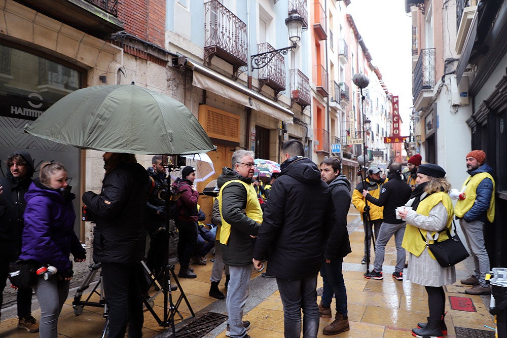 Fotos: Arranca el rodaje de David Pérez Sañudo en Burgos