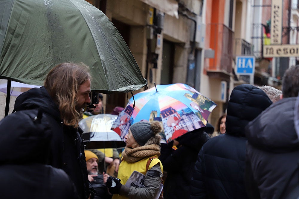 Fotos: Arranca el rodaje de David Pérez Sañudo en Burgos