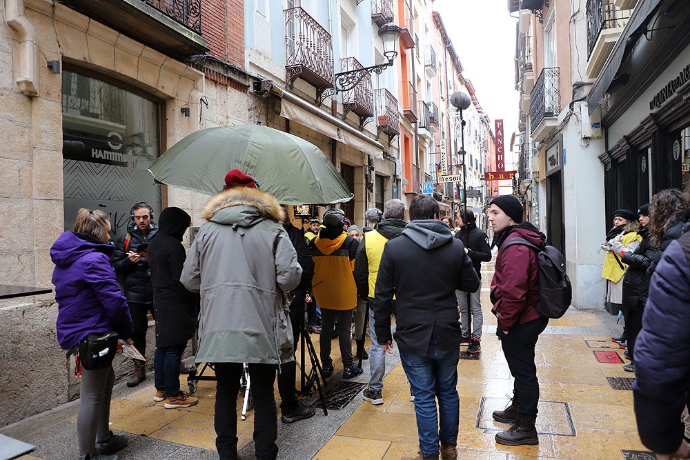 Fotos: Arranca el rodaje de David Pérez Sañudo en Burgos