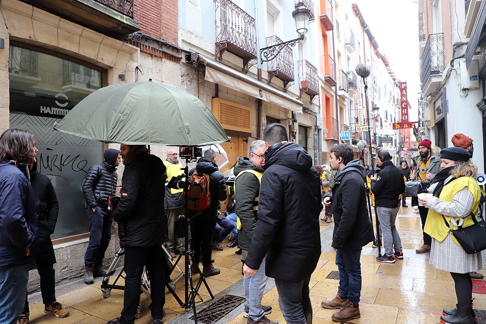 Fotos: Arranca el rodaje de David Pérez Sañudo en Burgos