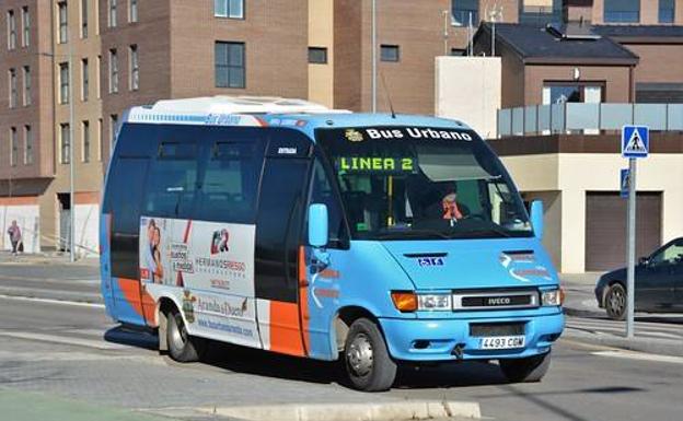 El transporte urbano en Aranda será gratuito para jubilados y personas con discapacidad