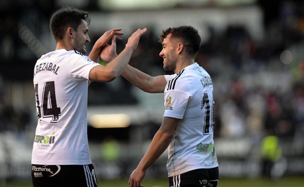 El Burgos CF culmina la tercera remontada desde el ascenso a Segunda División