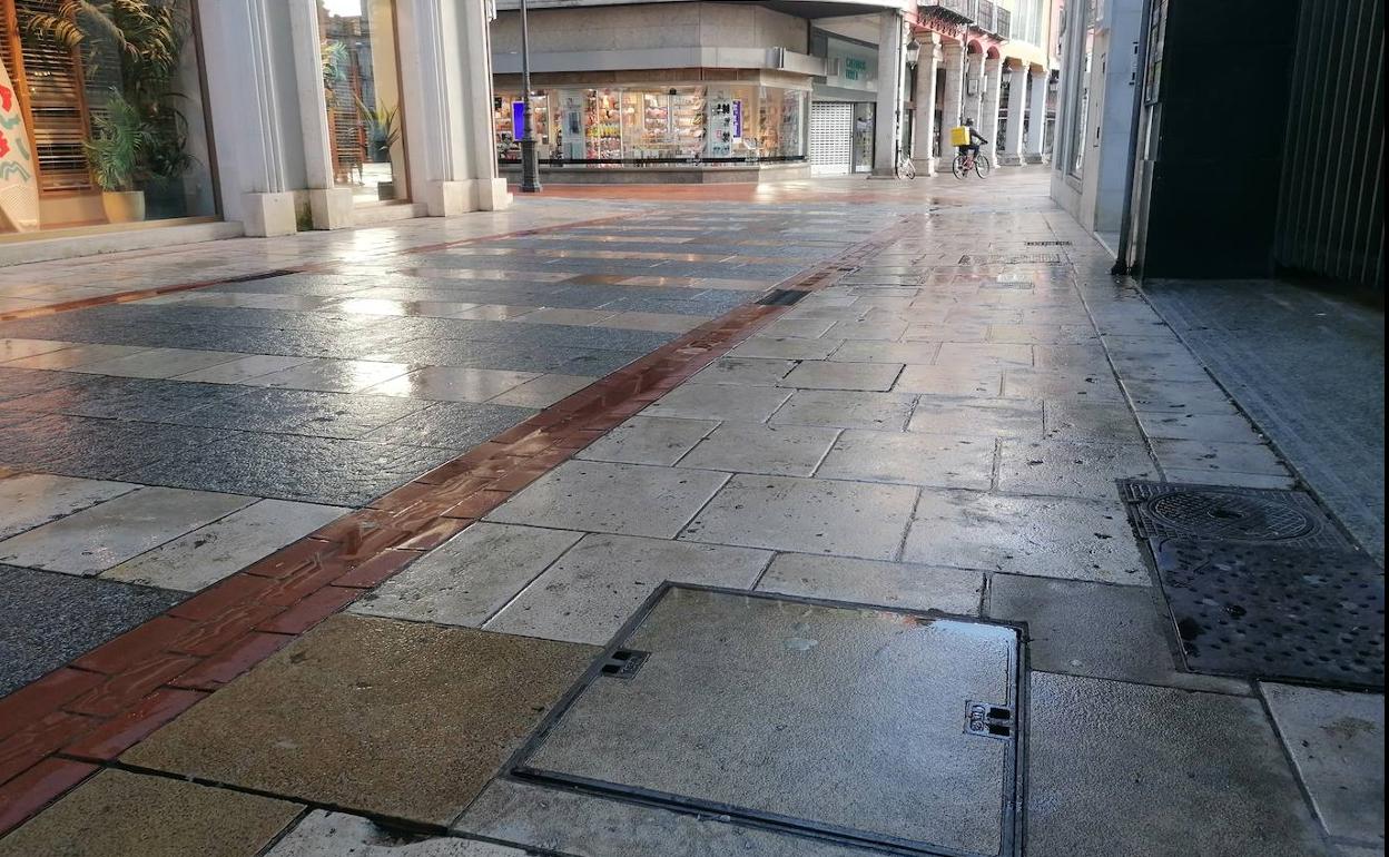 El incidente tuvo lugar en la calle Almirante Bonifaz.