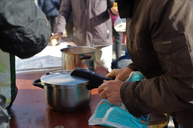 Fotos: Cientos de burgaleses hacen cola para probar &#039;Los Titos&#039;