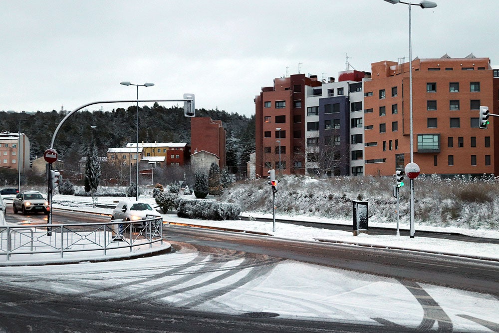 Fotos: La nieve llega a Burgos