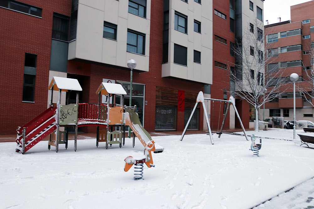 Fotos: La nieve llega a Burgos