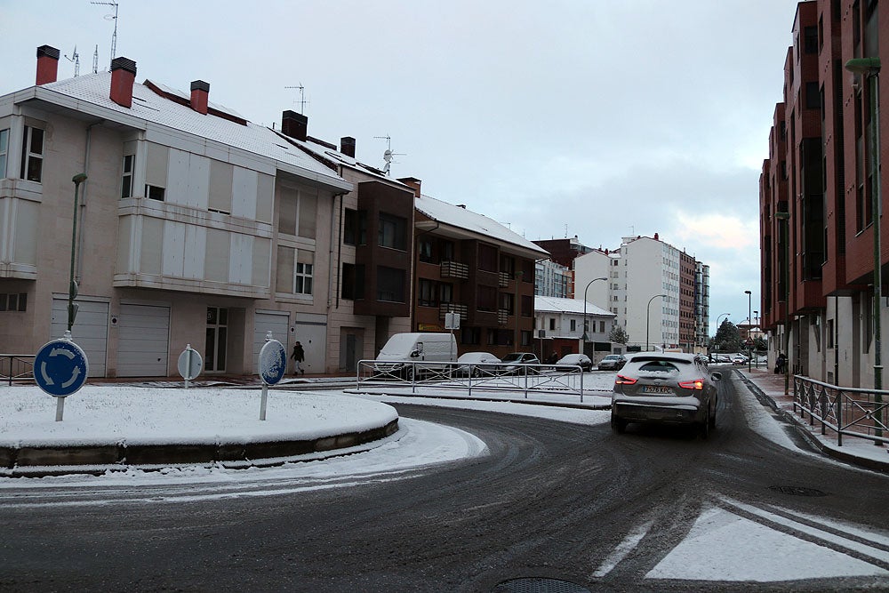 Fotos: La nieve llega a Burgos