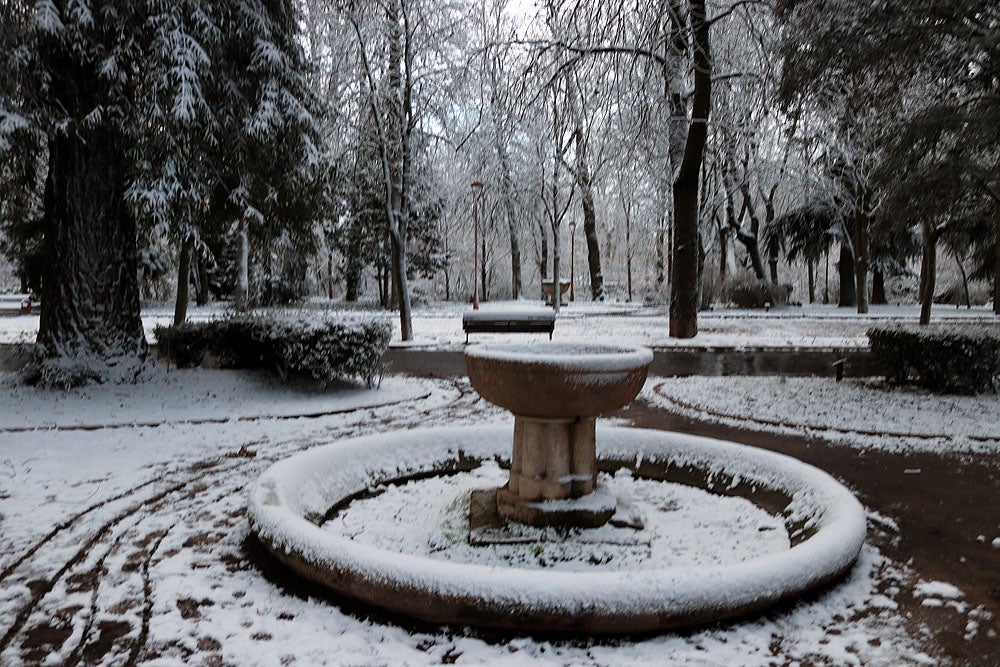 Fotos: La nieve llega a Burgos