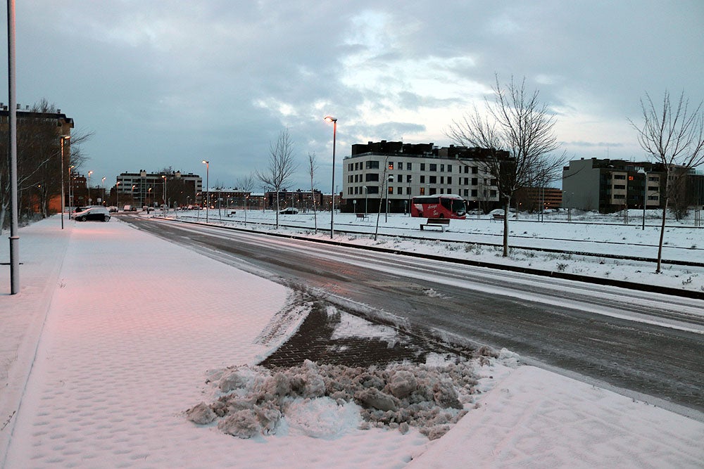 Fotos: La nieve llega a Burgos