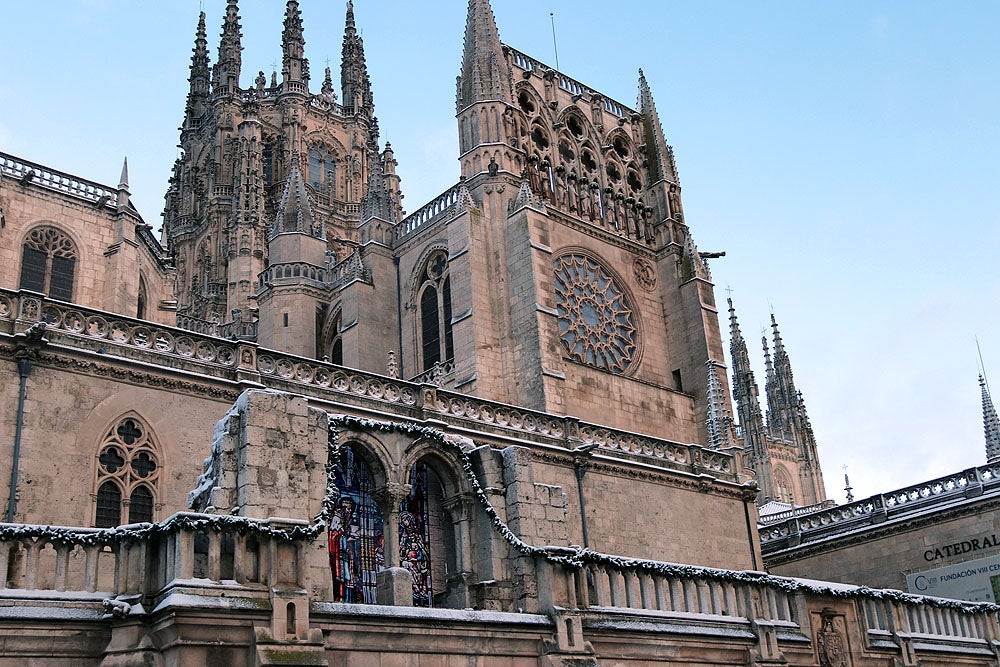 Fotos: La nieve llega a Burgos