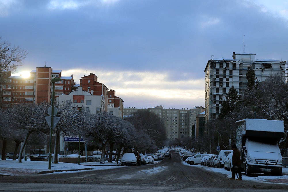 Fotos: La nieve llega a Burgos