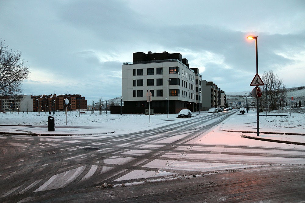 Fotos: La nieve llega a Burgos