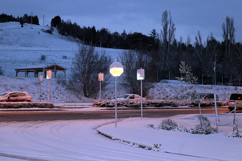 Fotos: La nieve llega a Burgos