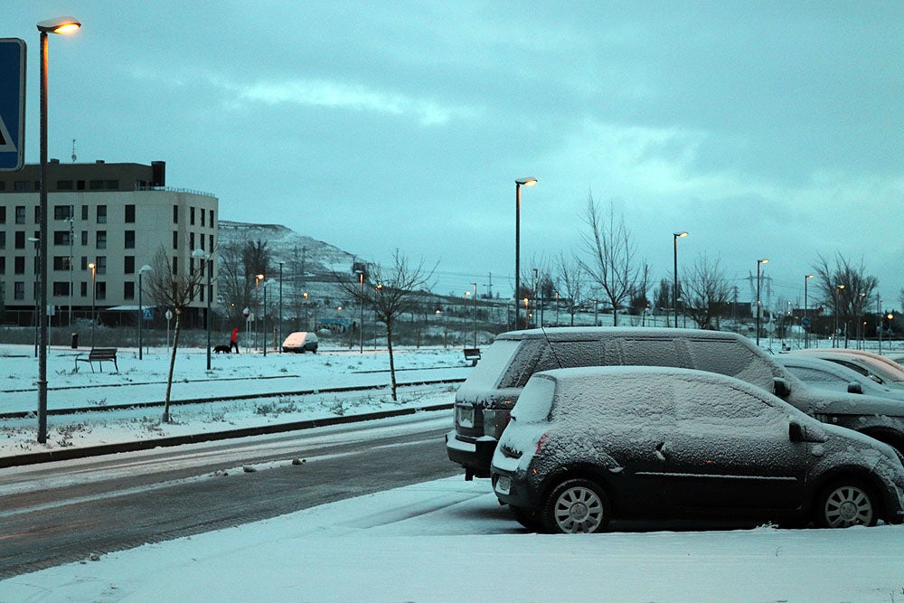 Fotos: La nieve llega a Burgos