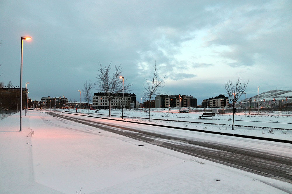 Fotos: La nieve llega a Burgos