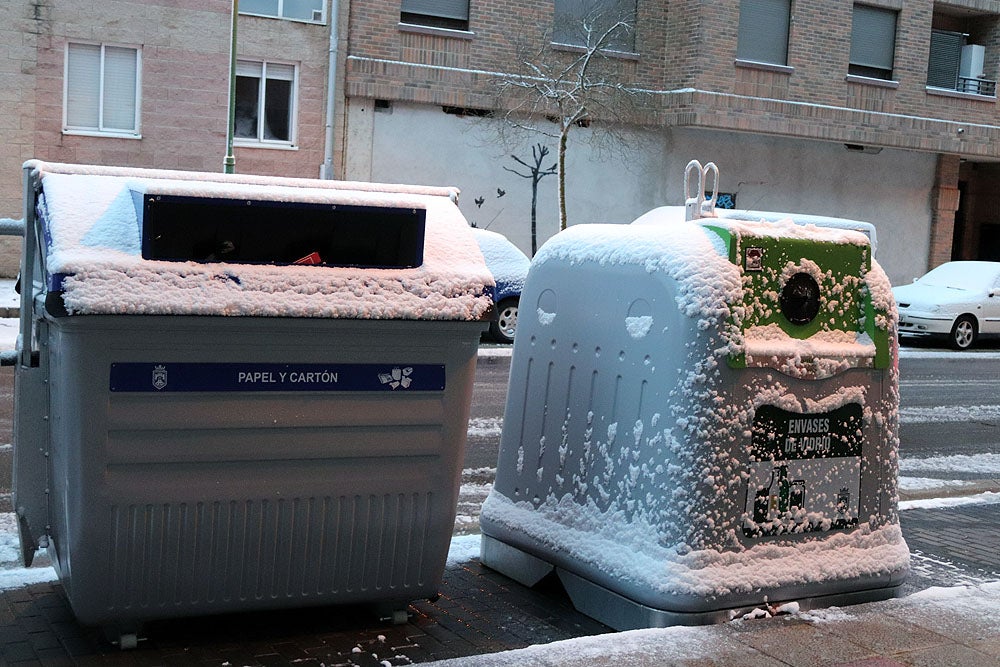 Fotos: La nieve llega a Burgos